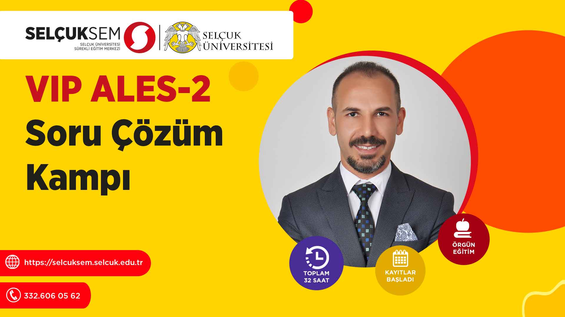 VIP ALES-2 Soru Çözüm Kampı